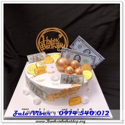 Mẫu Bánh Sinh Nhật Đẹp - A1588